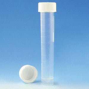 Globe Scientific Inc 10 mL Self-Standing Transport Tube - DBD-TUBE, TRANSPORT, 10ML, CAP, GRAD, PP - 6102