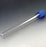 Globe Scientific 16 x 150 mm Test Tubes - Polystyrene Test Tube with Attached Blue Screw Cap, 16 x 150 mm, 20 mL - 6160