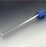 Globe Scientific 16 x 150 mm Test Tubes - Polystyrene Test Tube with Attached Blue Screw Cap, 16 x 150 mm, 20 mL - 6160