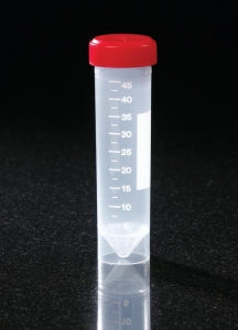 Globe Scientific Inc Sterile 50 mL Self-Standing Centrifuge Tubes - TUBE, TRANSPORT, W / CAP, CB, SS, ST, PP, 50ML - 6256