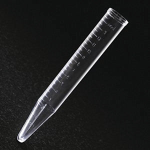 Globe Scientific Graduated 15 mL PS Centrifuge Tubes - TUBE, CENTRIFUGE, MOLD GRD, PS, 15ML, 250/CS - 6260-250