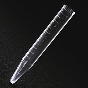 Globe Scientific Graduated 15 mL PS Centrifuge Tubes - TUBE, CENTRIFUGE, MOLD GRD, PS, BULK, 15ML - 6260