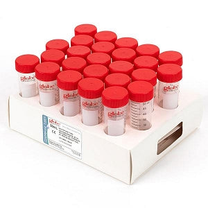 Globe Scientific Inc Diamond Max High-Speed Centrifuge Tubes - TUBE, CENTRIFUGE, 50ML, HIGHSPEED, STR, 25/RK - 6298