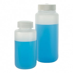 Globe Scientific Polypropylene Centrifuge Bottles with Caps - BOTTLE, CENTRIFUGE, PP, W / CAP, 250ML, 36/CS - 6330