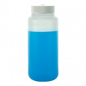 Globe Scientific Polypropylene Centrifuge Bottles with Caps - BOTTLE, CENTRIFUGE, PP, W / CAP, 250ML, 24/CS - 6332