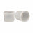 Globe Scientific Wide-Mouth Polypropylene Storage Jars - JAR, WM, PP, W/SEPARATE CAP, 960ML, 90/CS - 6407