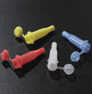 Globe Scientific Sample Cups - SAMPLE CUP, COBAS, FARA, MIRA, HORIBA, BLUE - 6500B