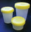 Globe Scientific Screw Cap Histology Containers - CONTAINER, PP, GRAD, W/CAP, 250ML, NS, 100/CS - 6540