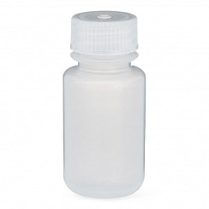 Globe Scientific Inc Diamond RealSeal Clear Wide Mouth Round Polypropylene Bottles - Diamond RealSeal Wide Mouth Round Polypropylene Bottle with Polypropylene Cap, 60 mL - 7000060