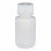 Globe Scientific Inc Diamond RealSeal Clear Wide Mouth Round Polypropylene Bottles - Diamond RealSeal Wide Mouth Round Polypropylene Bottle with Polypropylene Cap, 60 mL - 7000060