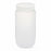 Globe Scientific Inc Diamond RealSeal Clear Wide Mouth Round Polypropylene Bottles - Diamond RealSeal Wide Mouth Round Polypropylene Bottle with Polypropylene Cap, 2000 mL - 7002000