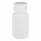 Globe Scientific Inc Diamond RealSeal Wide-Mouth Round HDPE Bottles with PP Closure - Diamond RealSeal Wide Mouth Round HDPE Bottle with Polypropylene Closure, 60 mL - 7010060