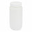 Globe Scientific Inc Diamond RealSeal Wide-Mouth Round HDPE Bottles with PP Closure - Diamond RealSeal Wide Mouth Round HDPE Bottle with Polypropylene Closure, 2000 mL - 7012000