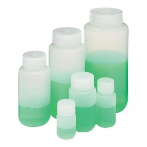 Globe Scientific Inc Diamond RealSeal Wide Mouth Round LDPE Bottles - Diamond RealSeal Wide Mouth Round LDPE Bottle with Polypropylene Closure, 30 mL - 7020030