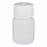 Globe Scientific Inc Diamond RealSeal Wide Mouth Round LDPE Bottles - Diamond RealSeal Wide Mouth Round LDPE Bottle with Polypropylene Closure, 30 mL - 7020030