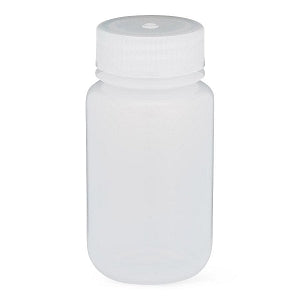 Globe Scientific Inc Diamond RealSeal Wide Mouth Round LDPE Bottles - Diamond RealSeal Wide Mouth Round LDPE Bottle with Polypropylene Closure, 125 mL - 7020125