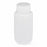 Globe Scientific Inc Diamond RealSeal Wide Mouth Round LDPE Bottles - Diamond RealSeal Wide Mouth Round LDPE Bottle with Polypropylene Closure, 250 mL - 7020250