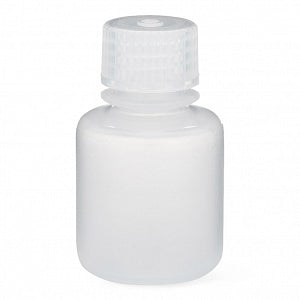 Globe Scientific Inc Diamond RealSeal Narrow Mouth Boston Round Polypropylene Bottles - Diamond RealSeal Clear Narrow Mouth Boston Round Polypropylene Bottle with Polypropylene Closure, 30 mL - 7050030