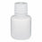 Globe Scientific Inc Diamond RealSeal Narrow Mouth Boston Round Polypropylene Bottles - Diamond RealSeal Clear Narrow Mouth Boston Round Polypropylene Bottle with Polypropylene Closure, 30 mL - 7050030