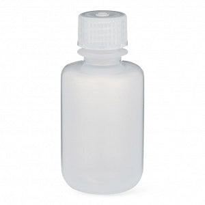 Globe Scientific Inc Diamond RealSeal Narrow Mouth Boston Round Polypropylene Bottles - Diamond RealSeal Clear Narrow Mouth Boston Round Polypropylene Bottle with Polypropylene Closure, 60 mL - 7050060