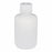 Globe Scientific Inc Diamond RealSeal Narrow Mouth Boston Round Polypropylene Bottles - Diamond RealSeal Clear Narrow Mouth Boston Round Polypropylene Bottle with Polypropylene Closure, 125 mL - 7050125