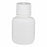 Globe Scientific Inc Diamond RealSeal Narrow Mouth Boston Round HDPE Bottles - Diamond RealSeal Translucent Narrow Mouth Boston Round HDPE Bottle with Polypropylene Closure, 30 mL - 7060030