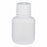 Globe Scientific Inc Diamond RealSeal Clear Narrow Mouth Boston Round LDPE Bottles - Diamond RealSeal Clear Narrow Mouth Boston Round LDPE Bottle with Polypropylene Closure, 30 mL - 7070030