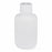 Globe Scientific Inc Diamond RealSeal Clear Narrow Mouth Boston Round LDPE Bottles - Diamond RealSeal Clear Narrow Mouth Boston Round LDPE Bottle with Polypropylene Closure, 125 mL - 7070125