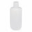 Globe Scientific Inc Diamond RealSeal Clear Narrow Mouth Boston Round LDPE Bottles - Diamond RealSeal Clear Narrow Mouth Boston Round LDPE Bottle with Polypropylene Closure, 1000 mL - 7071000