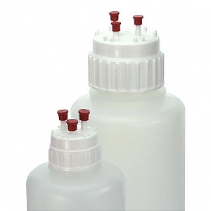 Globe Scientific Vacuum Bottles and Aseptic Transfer Caps - ASEPTIC TRANS CLOSUR FOR VAC BTL, PP, 53MM - 70953CAP