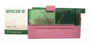 Crescent Encore Premium Microtome Blades - Low-Profile, PTFE Coated, 80 x 8 mm Encore Microtome Blade - 307380