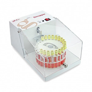 Globe Scientific Vacuum Tube Decappers - Vacuum Tube Decapper, Semi-Automatic, 240V, EU Plug - GTD-1-UK-EU