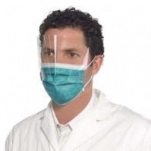 AMD-Ritmed Inc Earloop Procedure Masks - MBO-MASK, PROCEDURE, EARLOOP, TEAL - 2125