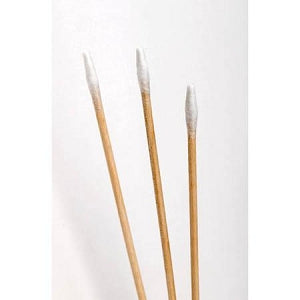 AMD-Ritmed Inc Pointed Cotton Applicators - APPLICATOR, MINI, 3 POINTED, COTTON - 56122