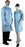 AMD Ritmed Lab Gowns & Coats - Lab Coat with Snaps, Blue, Size L - 8018