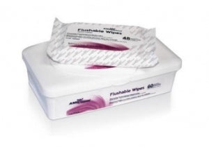 AMD-Ritmed Flushable Premoistened Washcloths - Wet Wipes, Flushable, 9" x 13" - A40028