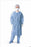 AMD-Ritmed Isolation Gowns - Isolation Gown, Blue, Size XL - A69955