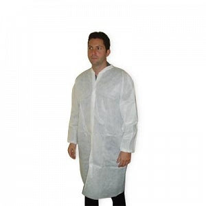 AMD-Ritmed Premium White Lab Coats - Lab Coat, White, Size 2XL - A8045