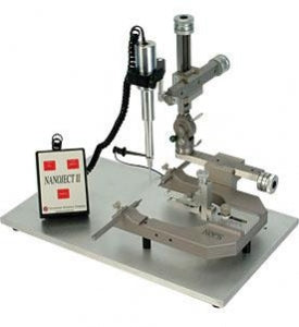 Drummond Scientific Recording Nanoject II - RECORDING NANOJECT II, 220V, UK, UNI ADAPTR - 3-000-206-RN