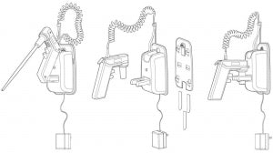 Drummond Scientific Pipet-Aid Hood Mate Pipet Controller - POWER SUPPLY 220V, UK POWER SUPPLY - 4-000-081-E