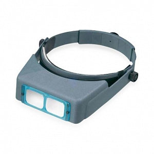 Donegan Optical Company OptiVISOR LX Headband Magnifier - OptiVISOR Magnifier with 10" Focal Length and 2x Magnification - DA-4