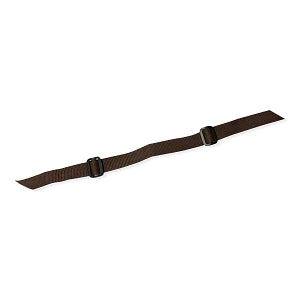 Danmar Back of the Neck Helmet Straps - Back of the Neck Helmet Strap, Padded, Brown - 7639