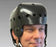 Danmar Products Lightweight Soft Shell Helmets - Soft-Shell Helmet, Black, Size L - 9820BLK