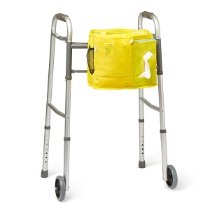 Medline KareBag Bedside Organizers - Deluxe KareBag Bedside Organizer, Falls Management, Yellow - DNSC501637