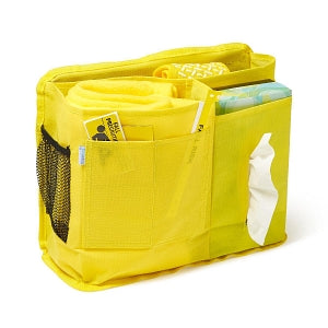 Medline KareBag Bedside Organizers - Deluxe KareBag Bedside Organizer, Falls Management, Yellow - DNSC501637