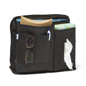 Medline KareBag Bedside Organizers - Deluxe KareBag Bedside Organizer, Black - DNSC501648