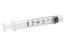 Medline Non-Sterile Syringes - Luer Lock Syringe, Bulk Nonsterile, 3 mL - DNSC83084A