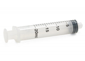 Medline Non-Sterile Syringes - Luer Lock Syringe, Bulk Nonsterile, 20 mL - DNSC83088A