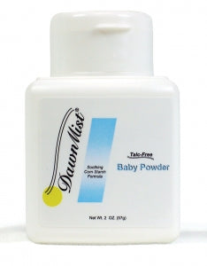 Powder DawnMist Ba - DawnMist Baby Powder, 2 oz. - BP02