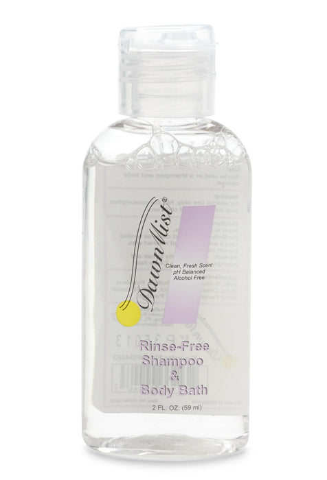 DawnMist No Rinse Shampoo & Body Wash